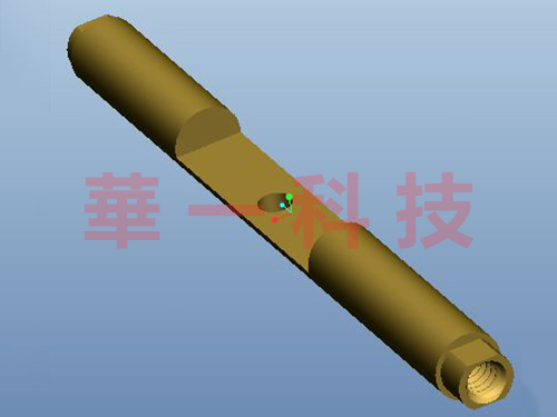 數控自動鑽孔攻牙機加工零件（jiàn）示例
