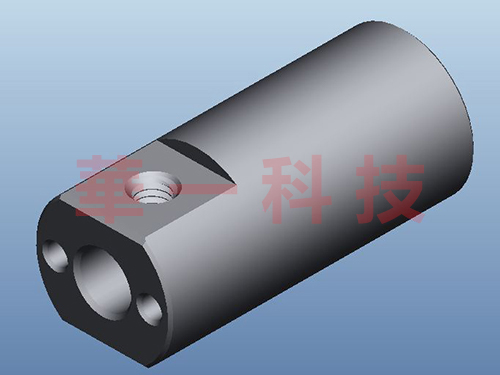 多工位轉盤加工機加工（gōng）零件示例（lì）