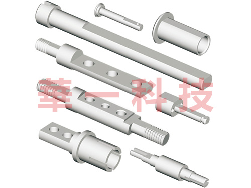 液壓自動銑邊銑槽機加（jiā）工零件示例